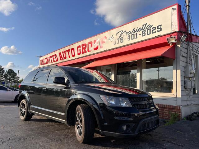 2018 dodge journey sxt