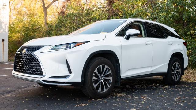2021 lexus rx 350l base