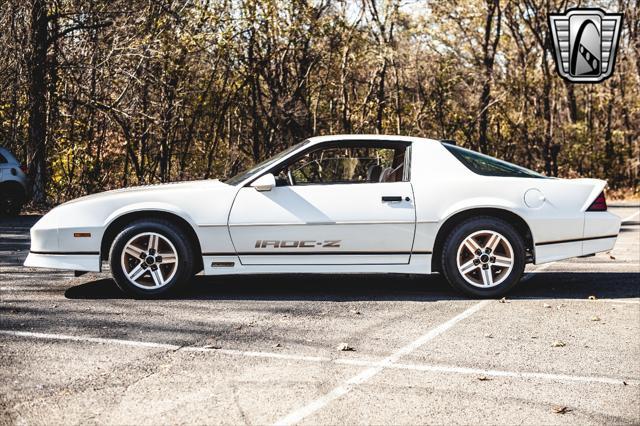1986 chevrolet camaro