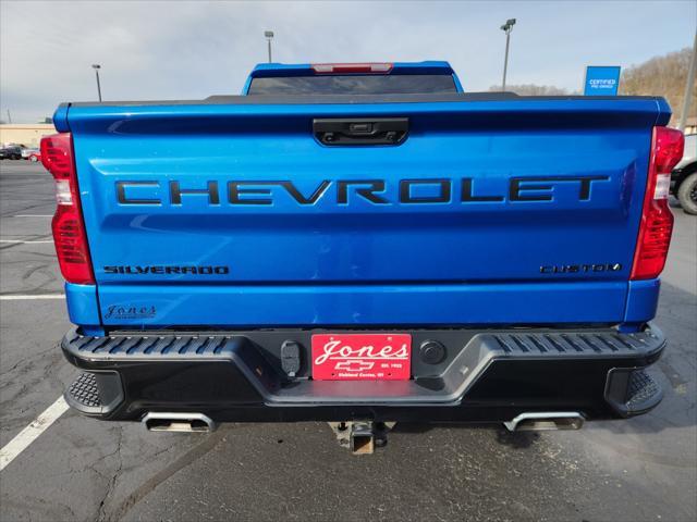 2022 chevrolet silverado 1500 custom trail boss