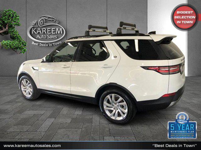 2019 land rover discovery hse
