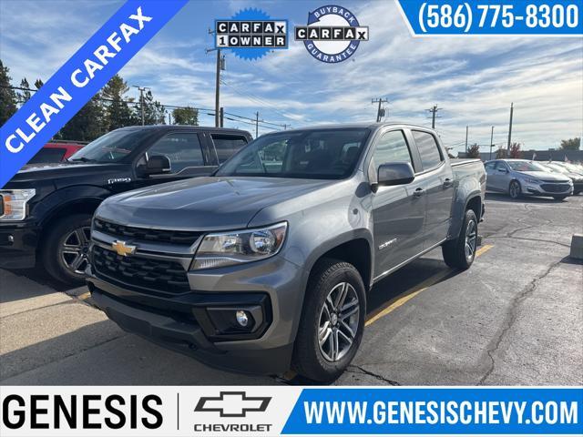 2022 chevrolet colorado lt