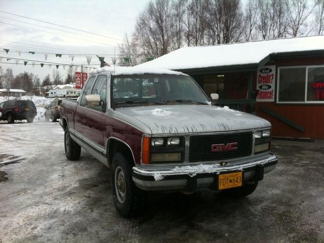 1989 gmc for sale in anchorage, alaska