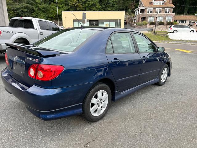 2007 toyota corolla s