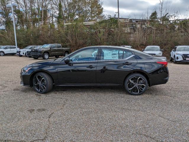 2024 nissan altima sr intelligent awd