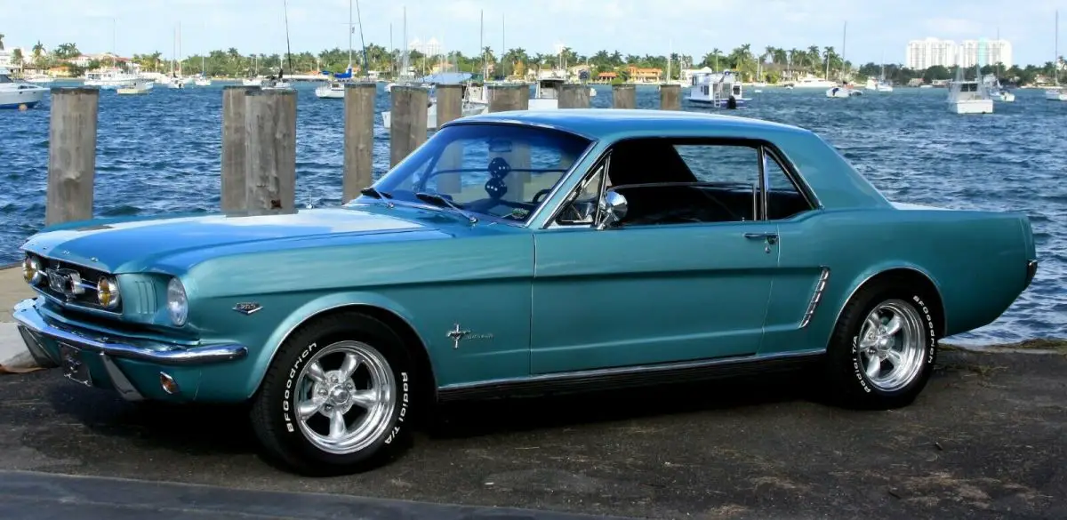 modified 1965 formula gt mustang
