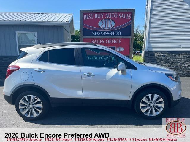 2020 buick encore preferred