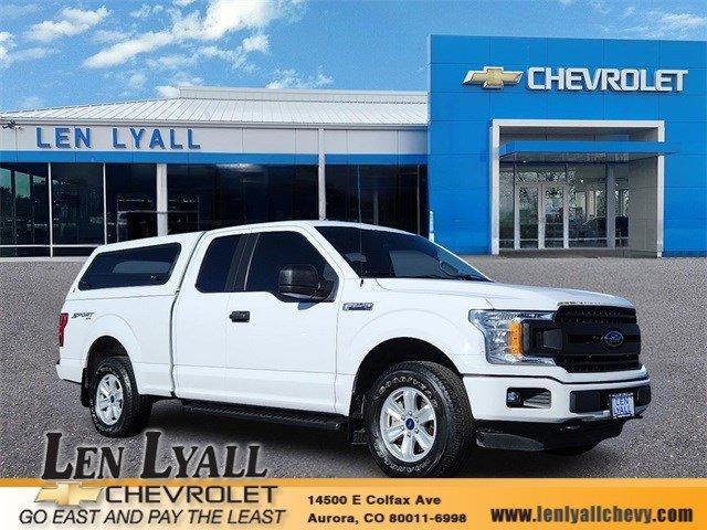 2018 ford f-150 xl