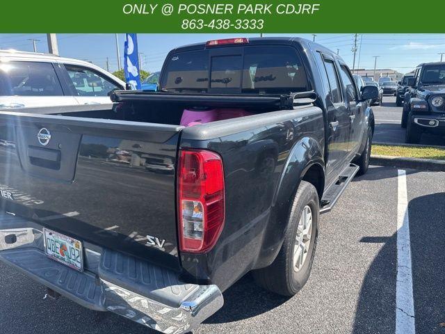 2019 nissan frontier sv