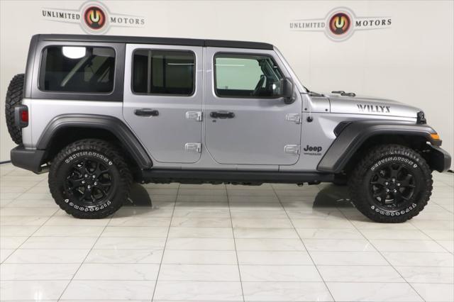 2021 jeep wrangler willys