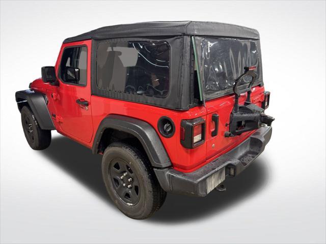 2022 jeep wrangler sport