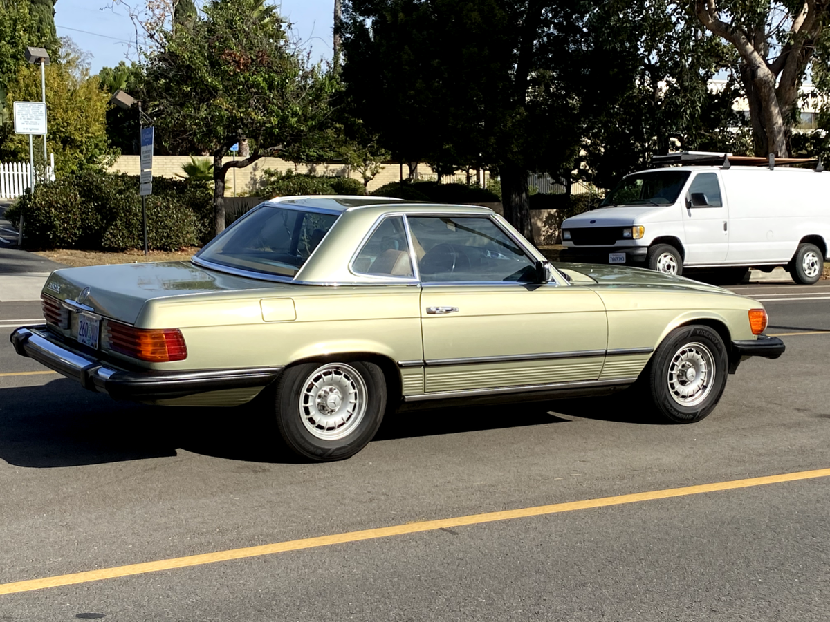1985 mercedes-benz 380sl original californian car ! mint condition! one owner!