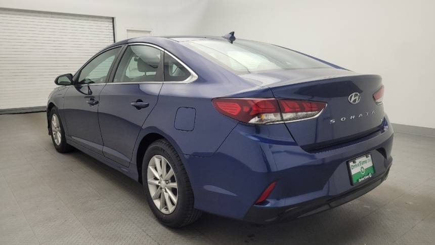 2018 hyundai sonata eco