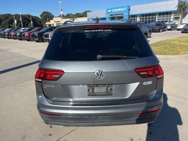 2019 volkswagen tiguan 2.0t se