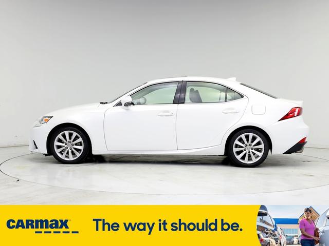 2015 lexus is 250