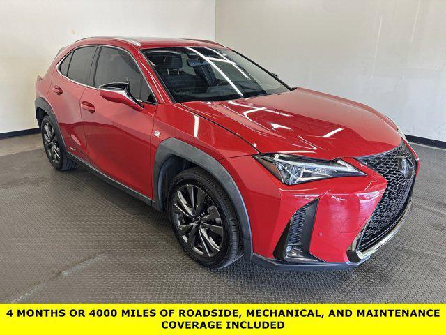2020 lexus ux 250h f sport