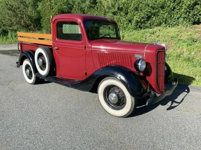 1936 ford half ton pickup good parade truck
