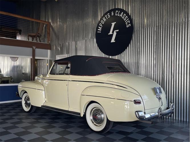1941 mercury eight in bellingham, washington