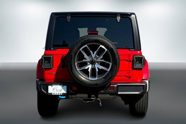 2024 jeep wrangler 4xe sport s