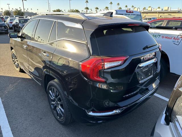 2023 gmc terrain denali