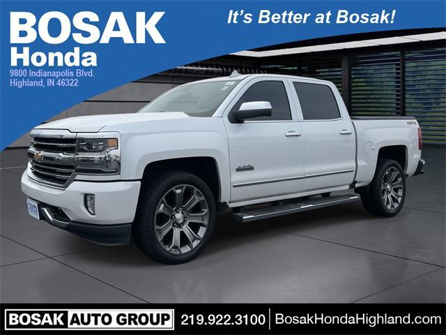 2018 chevrolet silverado 1500 high country