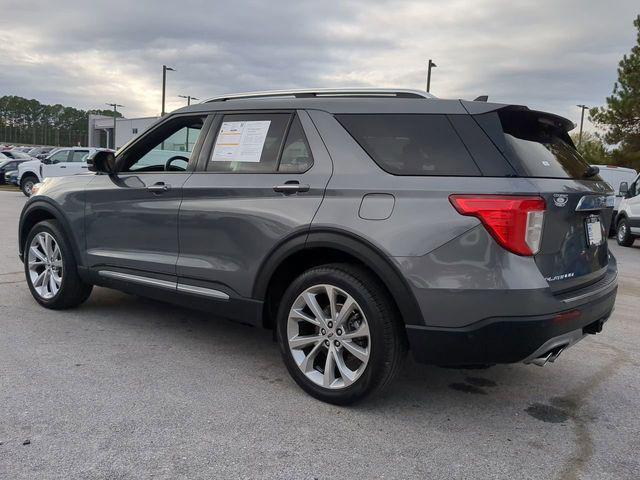 2021 ford explorer platinum