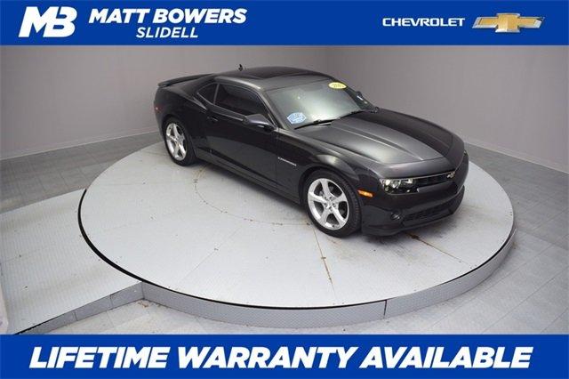used 2015 chevrolet camaro lt coupe slidell, la 70461 for sale in slidell, louisiana