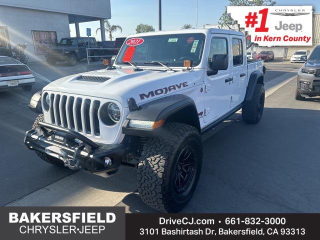 2021 jeep gladiator mojave 4x4