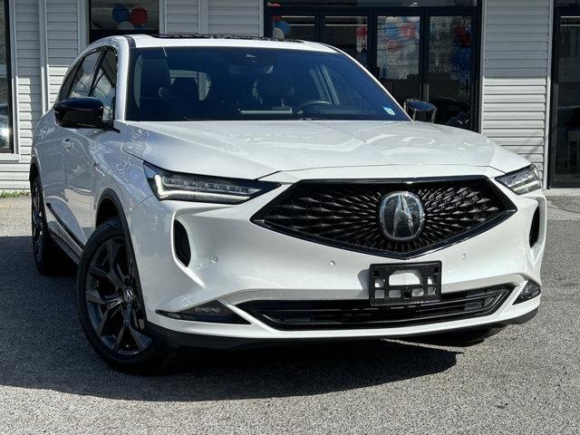 2022 acura mdx a-spec package
