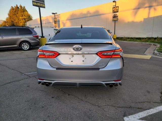 2019 toyota camry xse