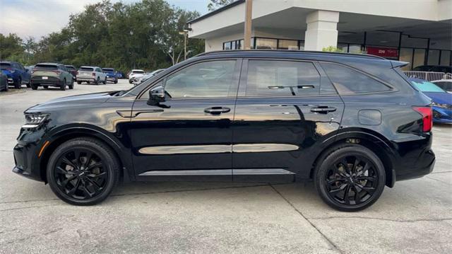 2022 kia sorento sx