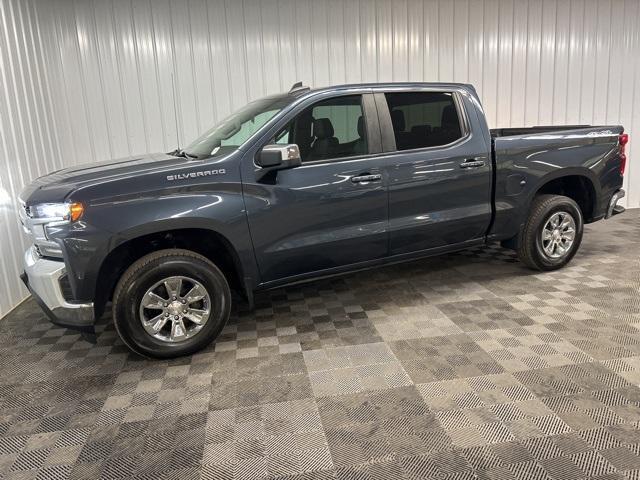 2021 chevrolet silverado 1500 lt