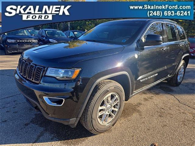 2018 jeep grand cherokee laredo e