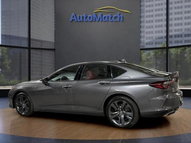 2023 acura tlx a-spec