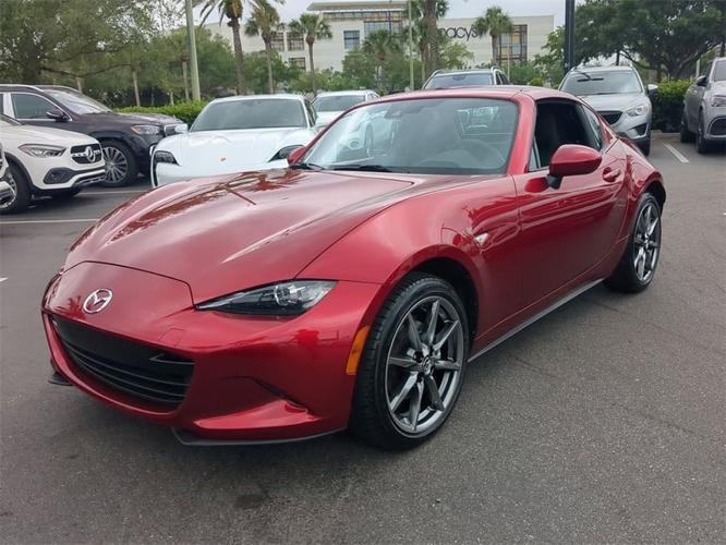 2023 mazda mx-5 miata rf grand touring in orlando, florida
