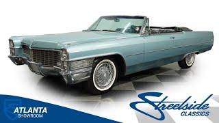 1965 cadillac de ville convertible in lithia springs, georgia