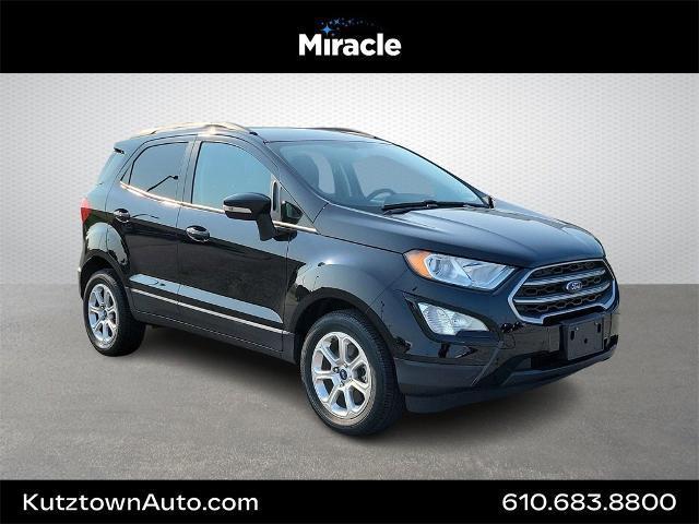 2020 ford ecosport se