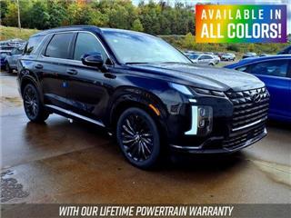 2025 Hyundai Palisade calligraphy night edition