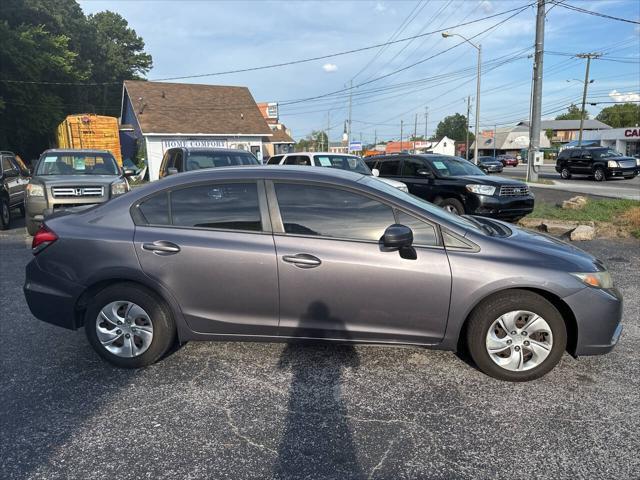 2015 honda civic lx