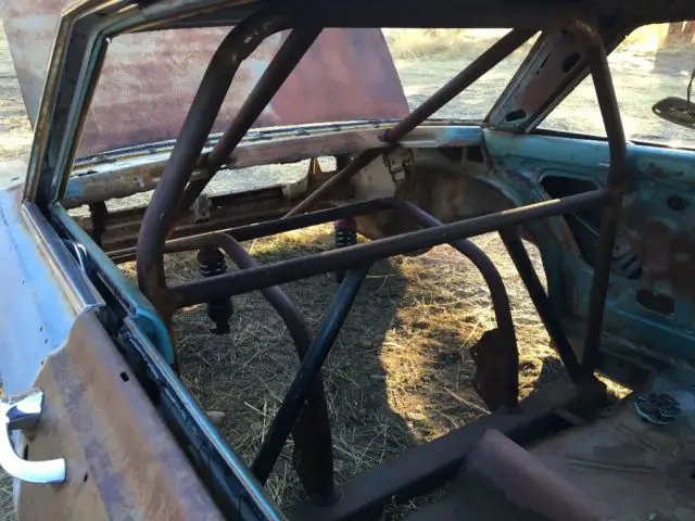 1963 nova ss drag project