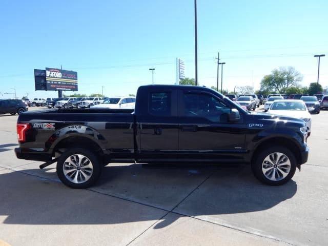 used 2017 ford f150 4x4 supercab duncan, ok 73533 for sale in duncan, oklahoma