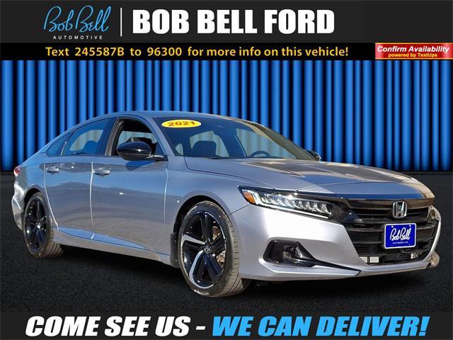 2021 honda accord sport 1.5t