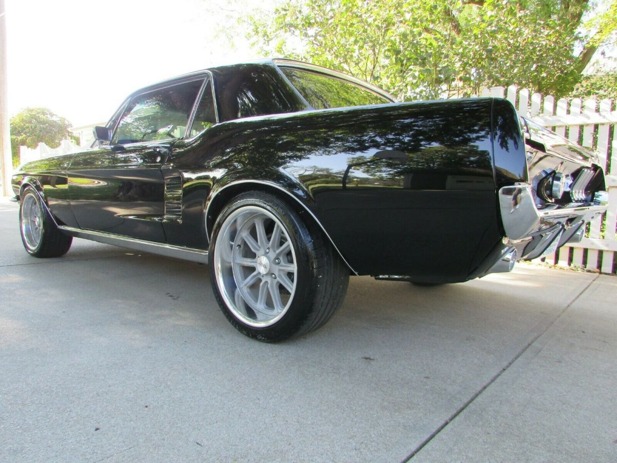 1967 ford mustang pro mod spt coupe / full restoration / hi performance / video