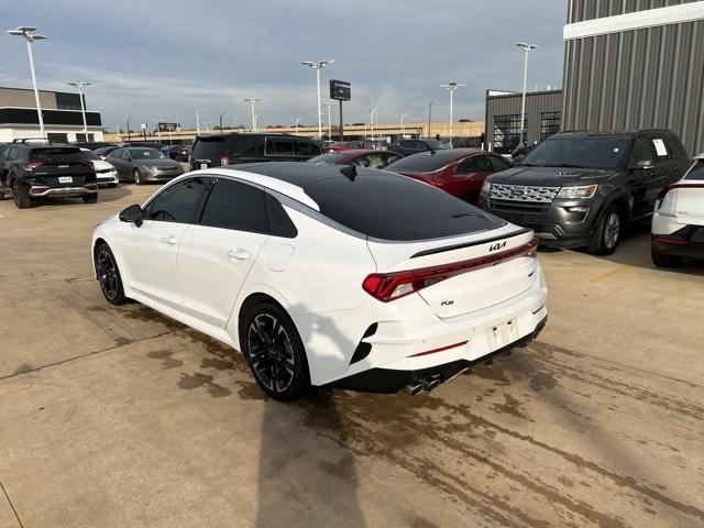 2022 kia k5 gt