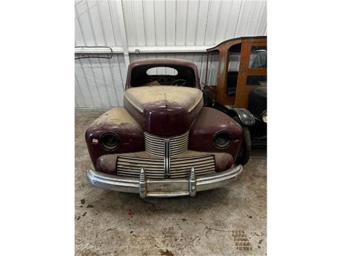 1942 lincoln zephyr in cadillac, michigan