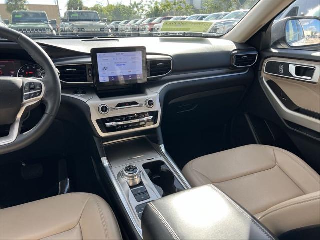 2020 ford explorer xlt