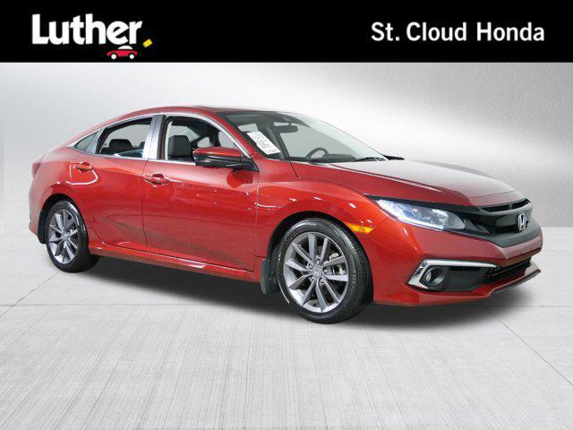 2020 honda civic ex