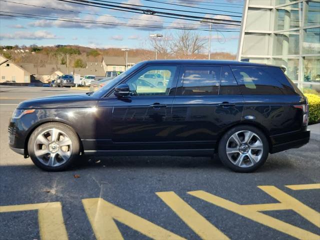 2019 land rover range rover 3.0l v6 supercharged