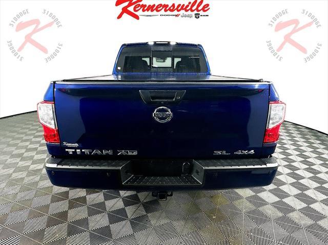 2018 nissan titan xd sl