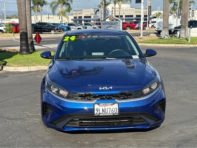 2024 kia forte lxs